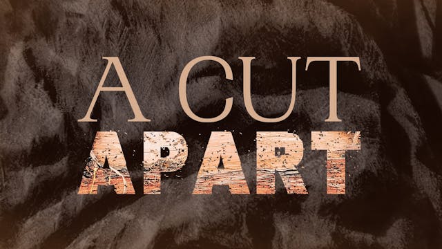A Cut Apart