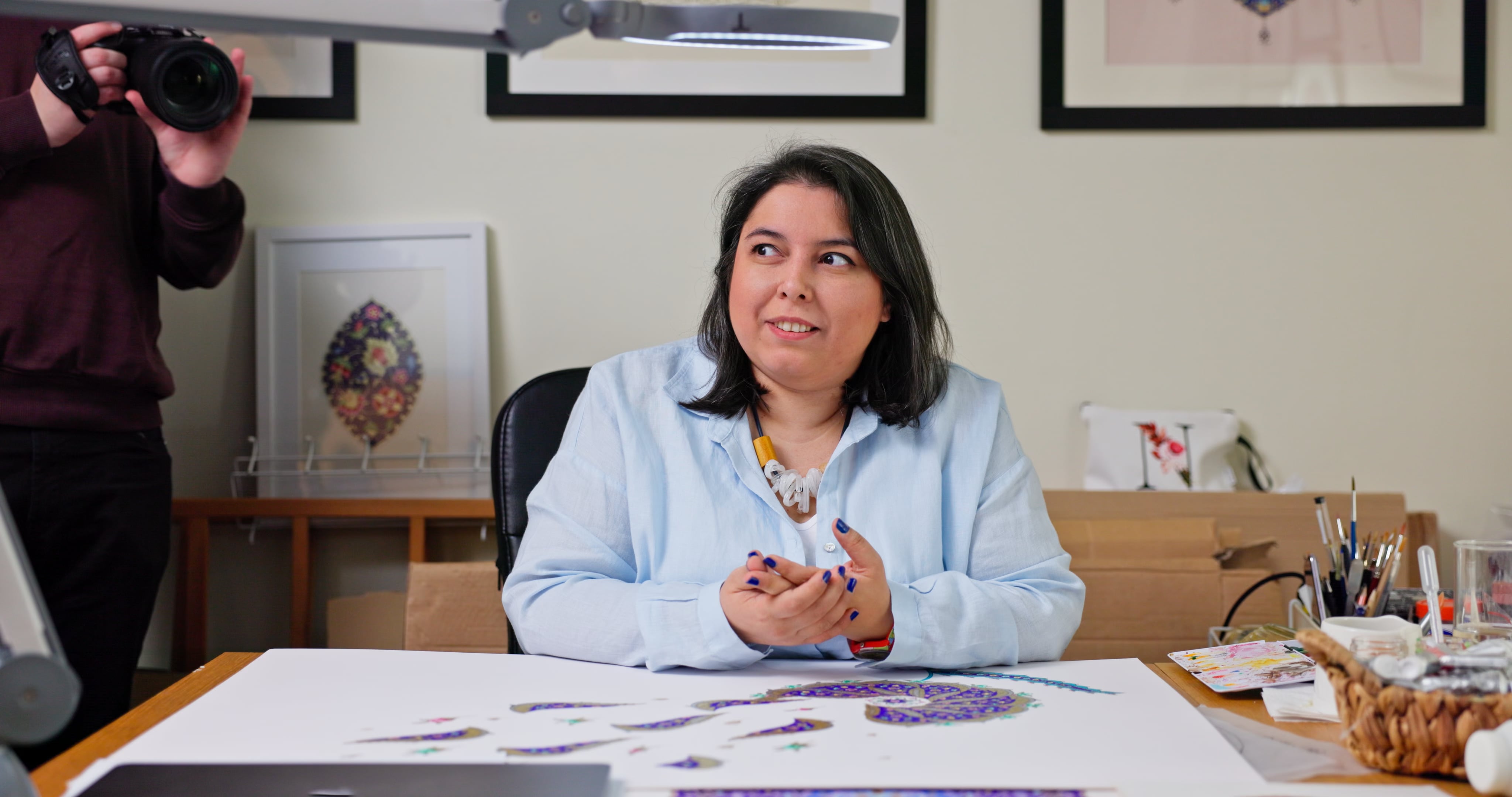 Nagihan Seymour | Reflection