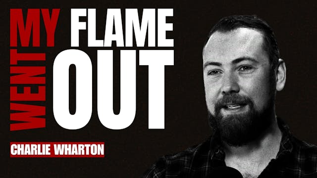 My Flame Went Out - Charlie Wharton