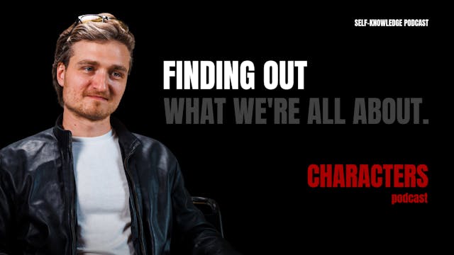 Characters podcast