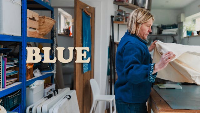 Blue