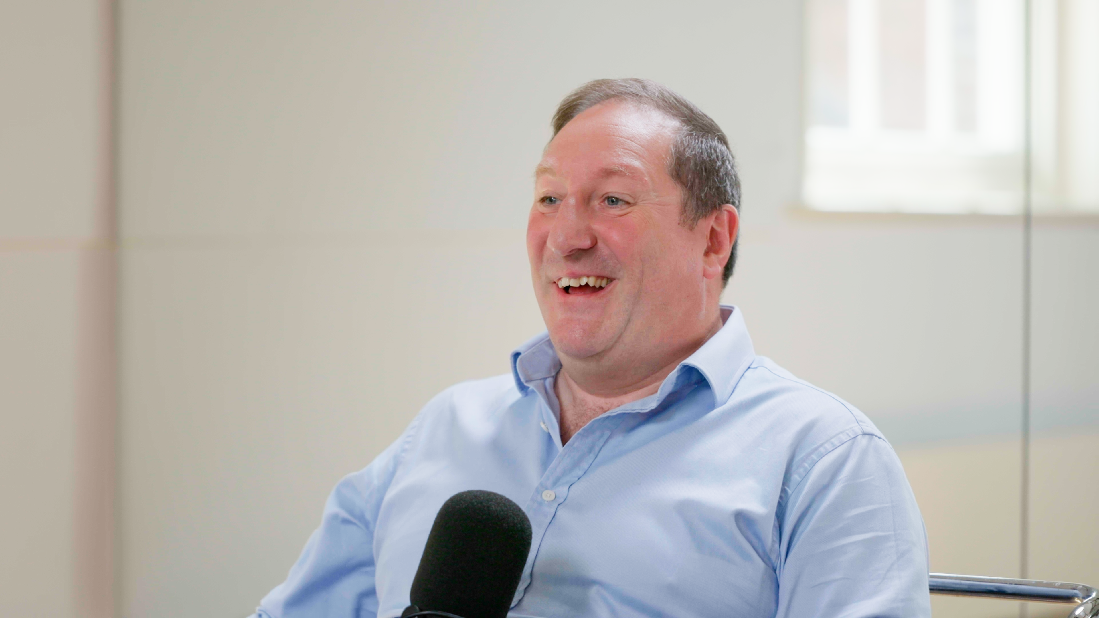 CEO explores journey to SUCCESS