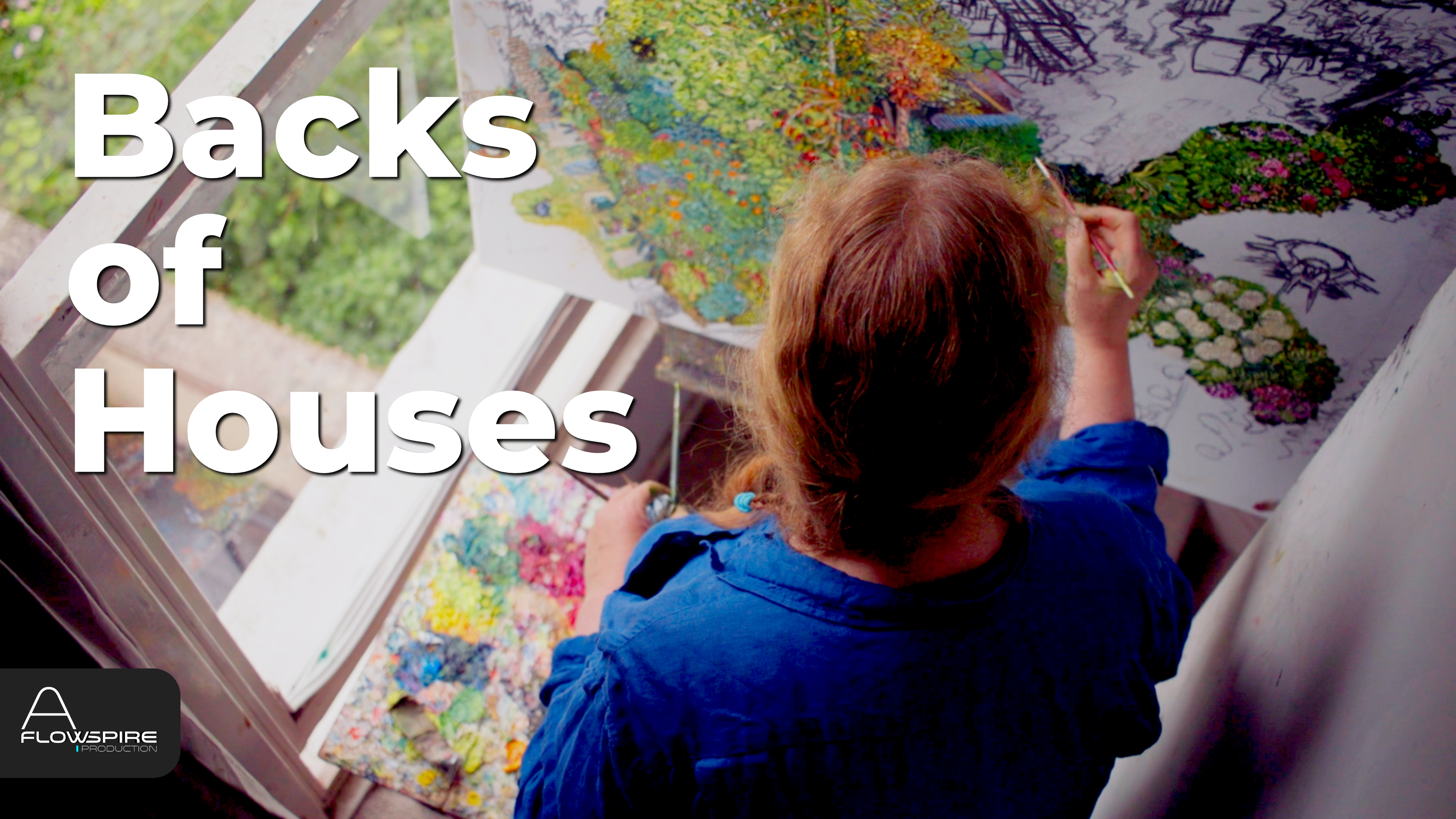 Backs of Houses | Melissa Scott-Miller