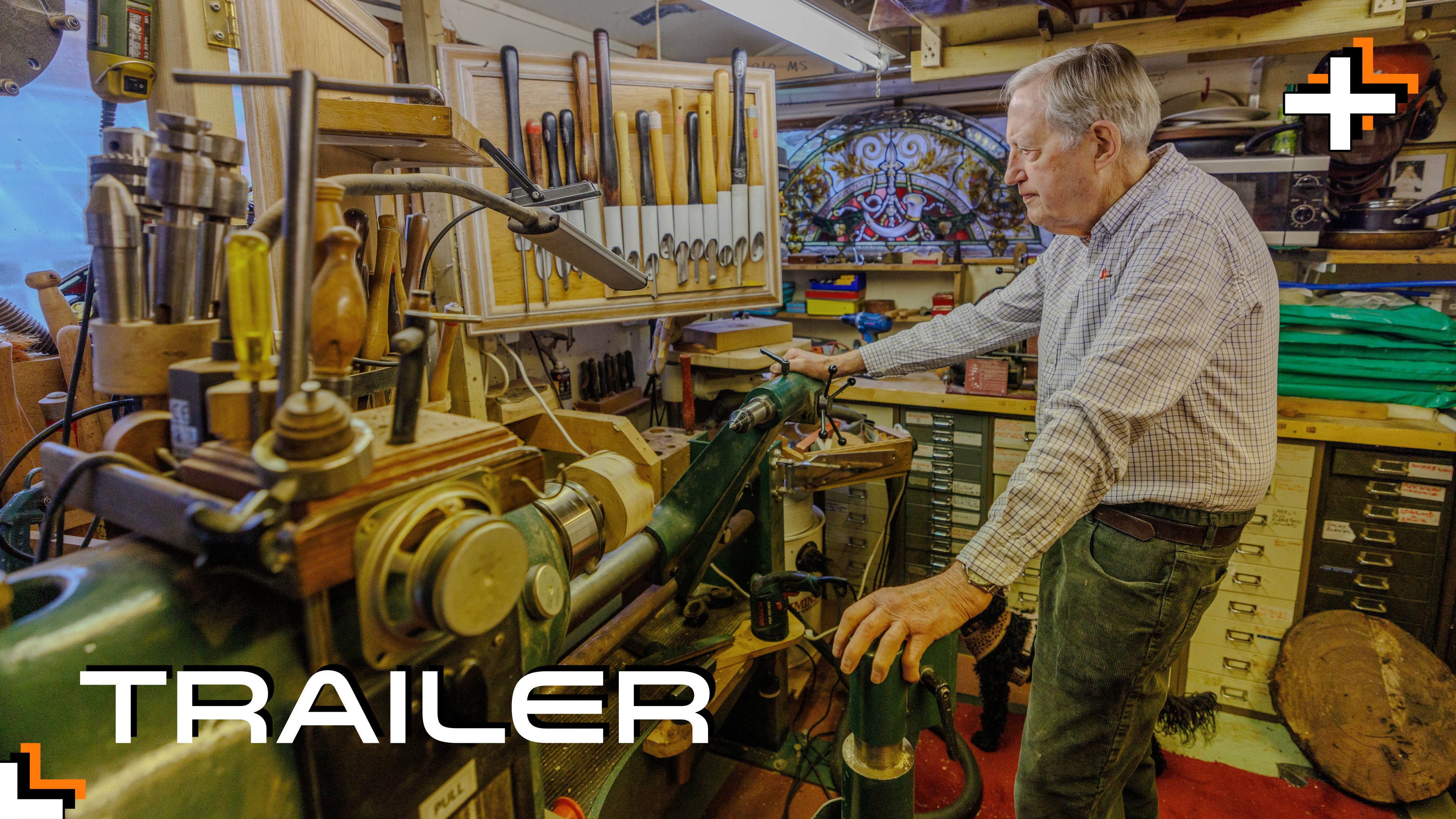 David Mather - Woodturner | Turning Trailer
