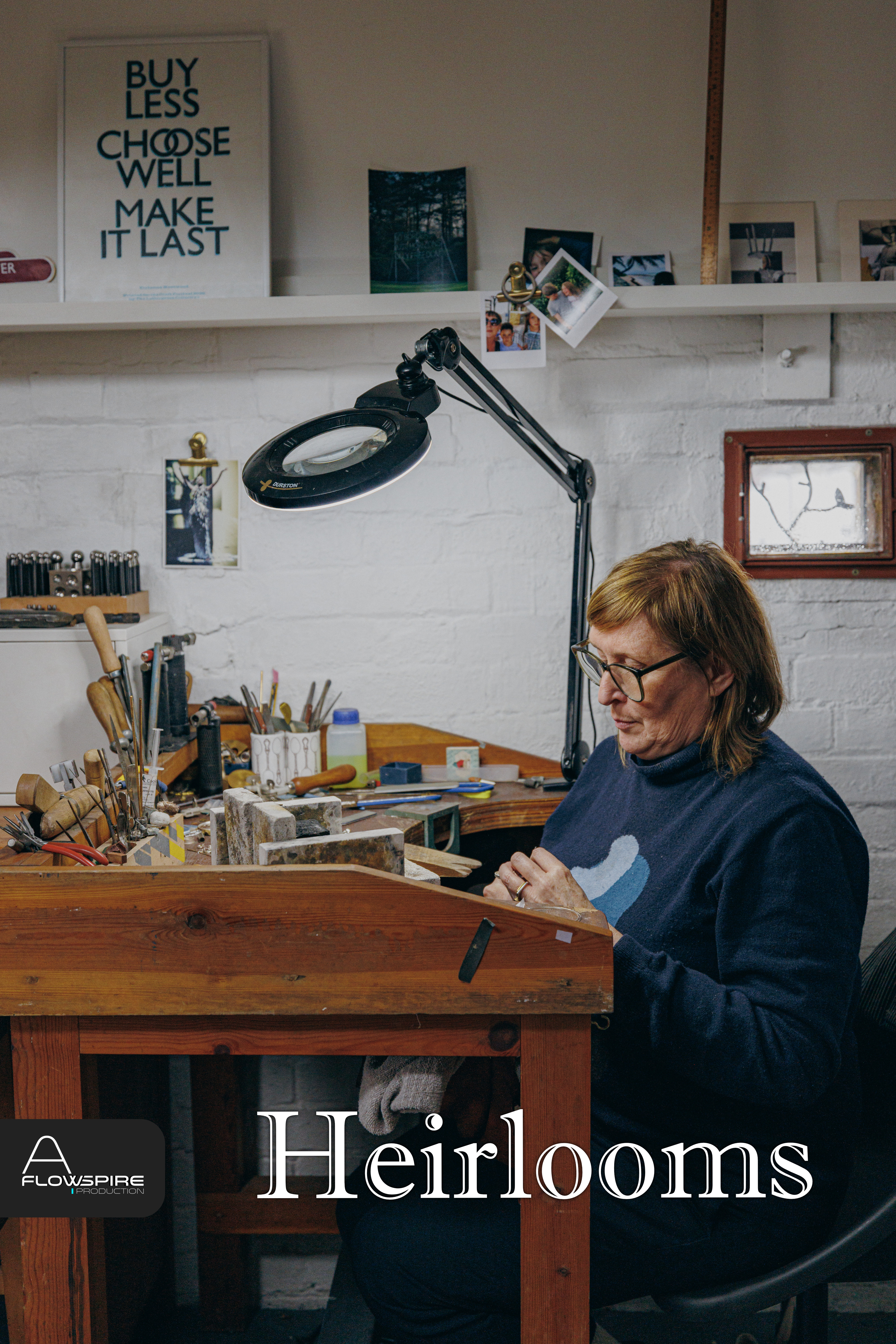 Vivienne Ridley - Jeweller | Heirlooms Documentary