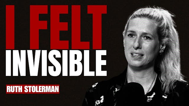 I Felt Invisible - Ruth Stolerman