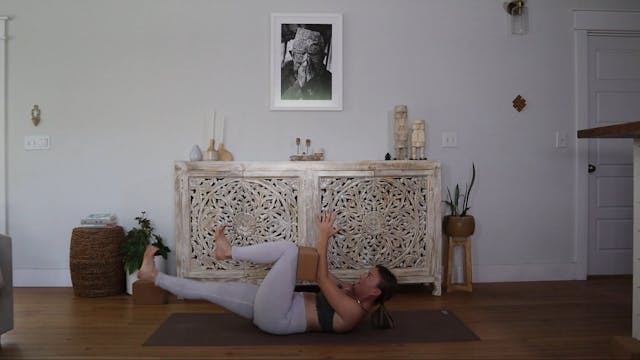 Block work CORE for arm balances!