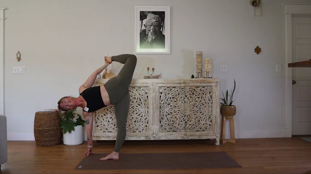 Feel good flow with Dancer