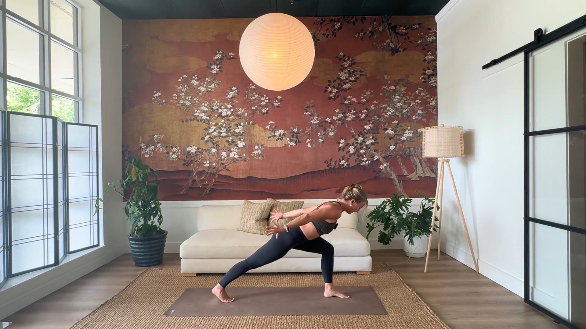 Pop Through & Float a Leg