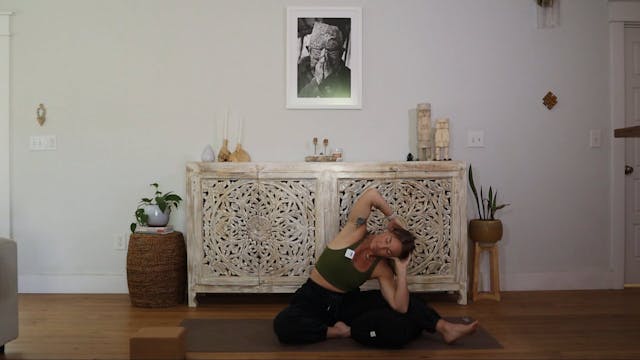 Yin for Side Body