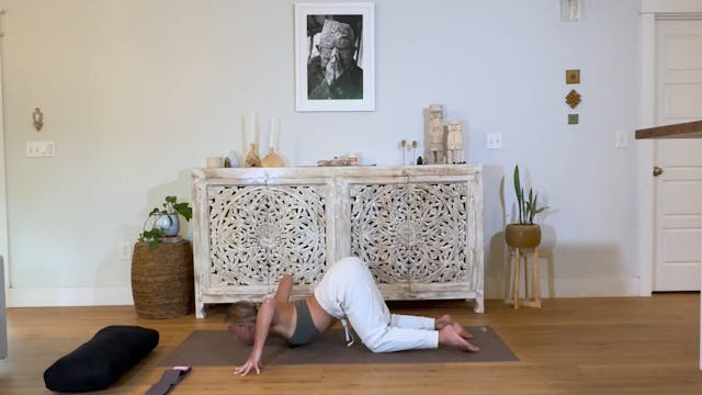 Slow & Brief chest opening