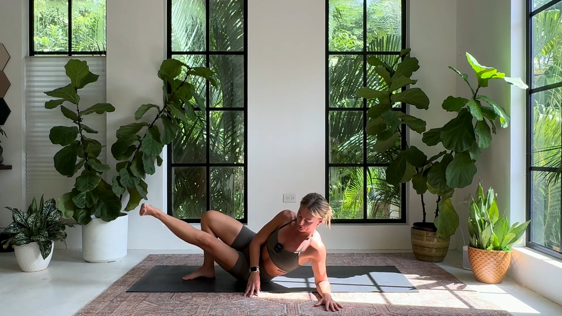 Spicy Pilates Inspired Flow