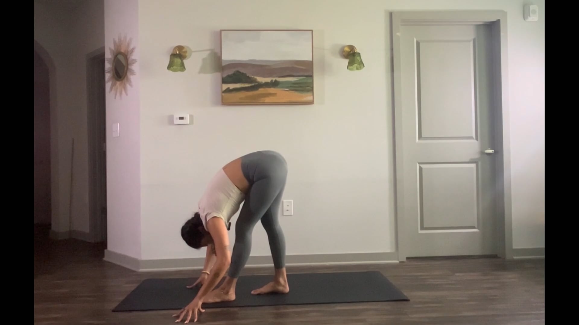 Crossed Ankles & Eight Angle