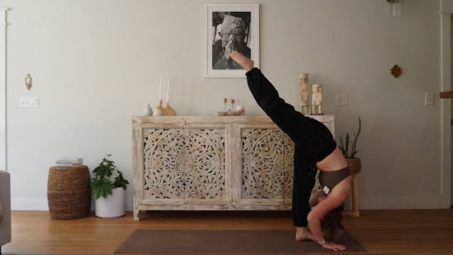 Flow State style | step back