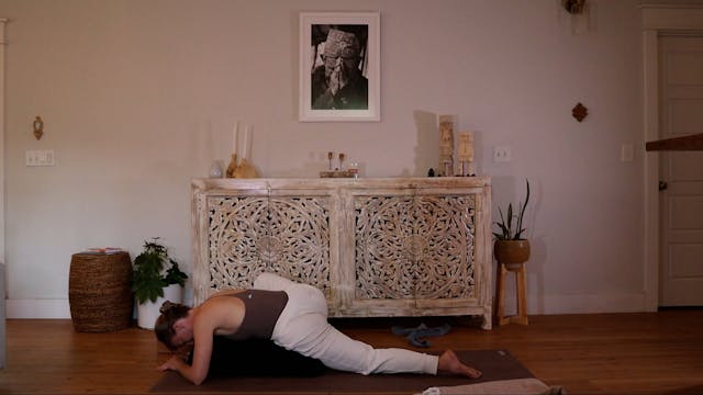 Yin for Legs/Hips