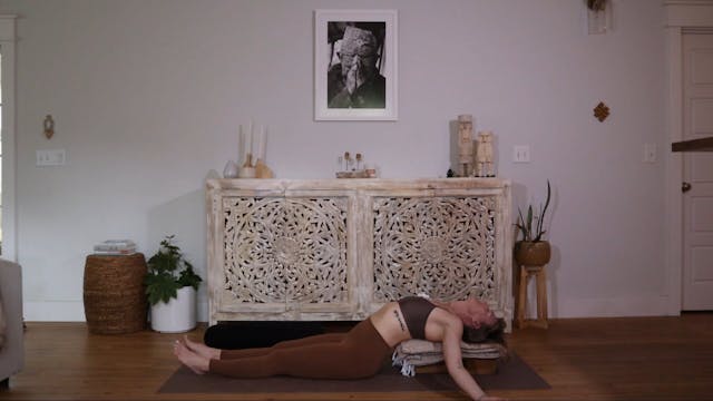 Yin w/Shoulders & Chest