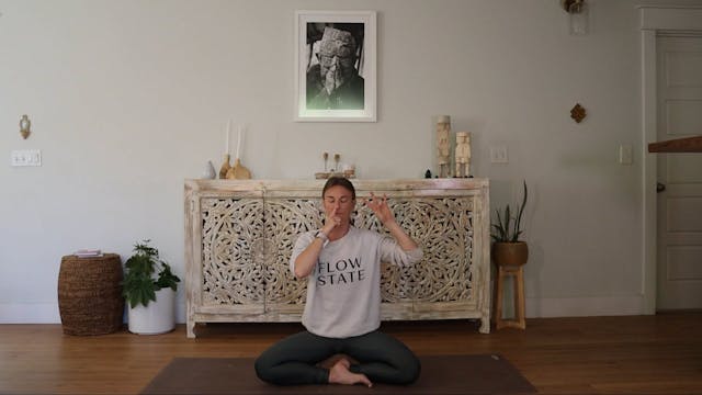 Kundalini Breath of Fire