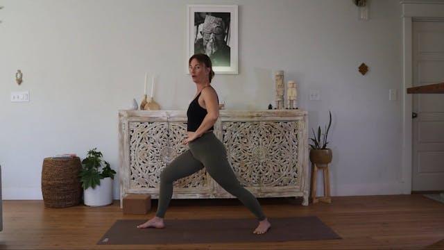 High Lunge | Standing Warriors Intro