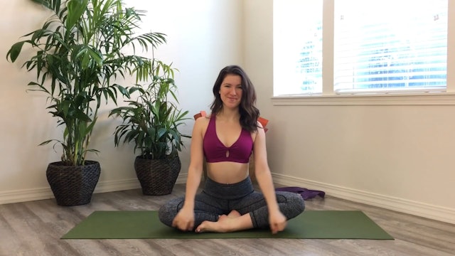 DAY 16/30 Beginner Yoga Series Hip Flexor & Quad Flexibility