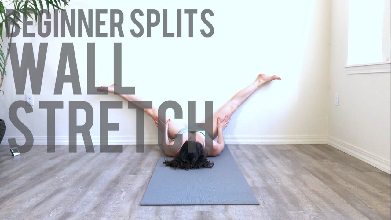 Beginner Splits Wall Stretch Deep Stretch 3113