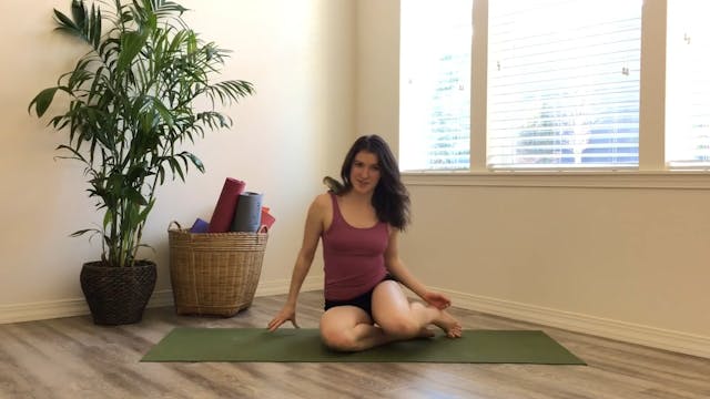 DAY 27/30 Beginner Yoga Series Let Go