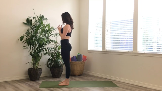 DAY 19/30 Beginner Yoga Series Get Sweaty Flow
