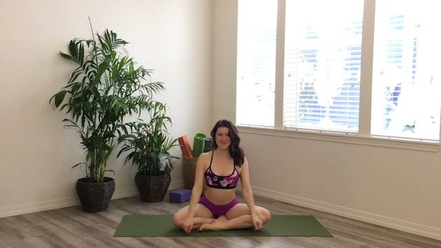DAY 12/30 Beginner Yoga Series Be Strong