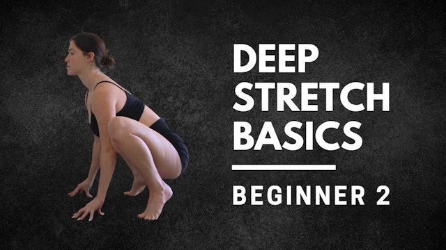 BEG 2 | Ease into flexibility. *NEW