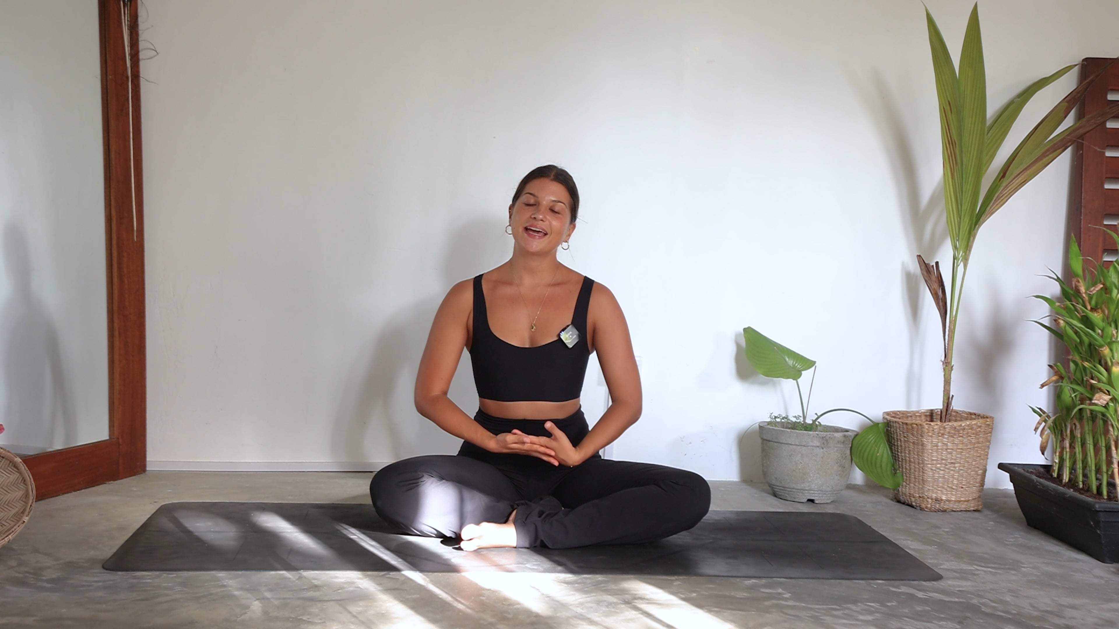 Méditation: ancrage