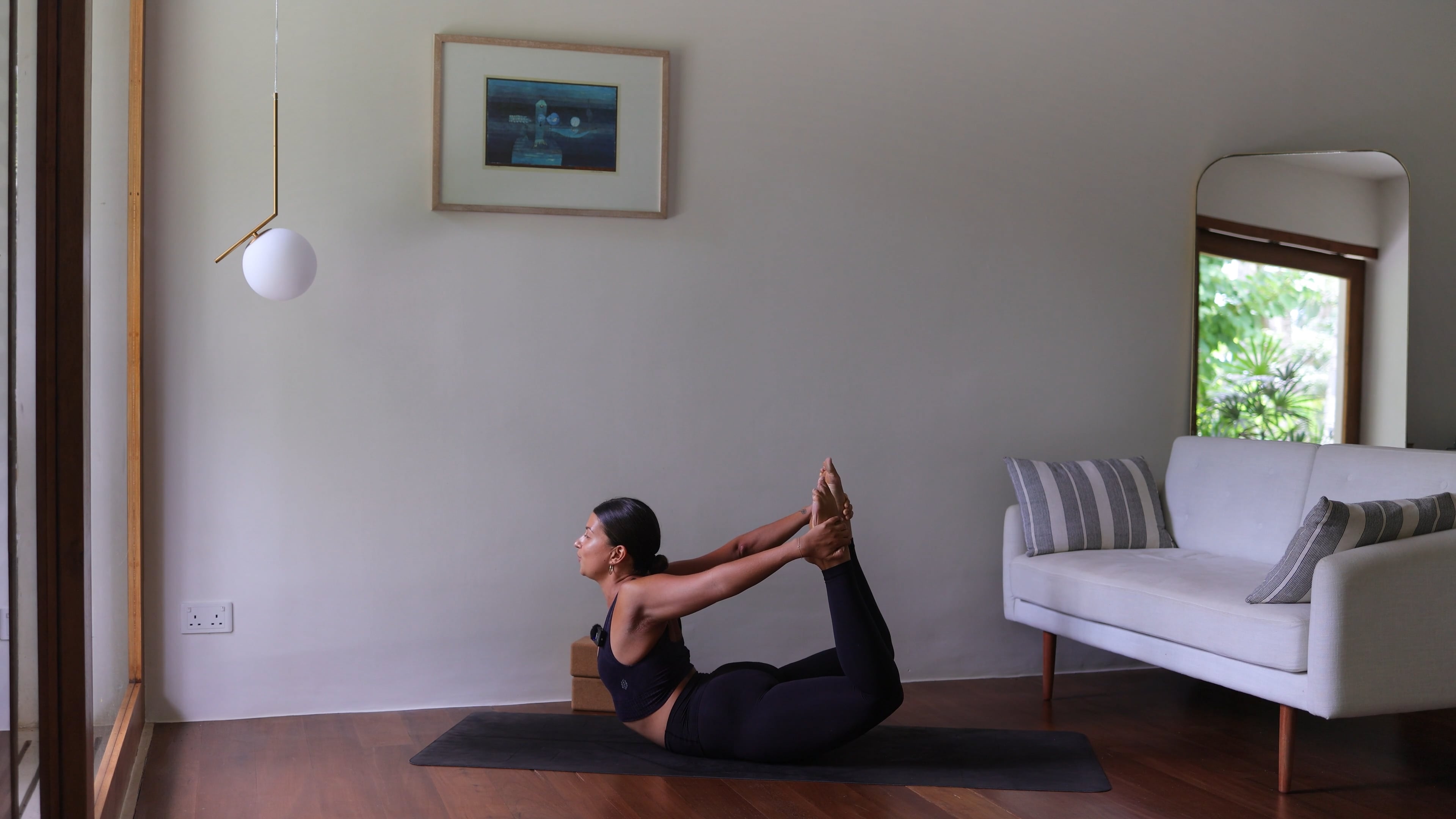 Technique backbends: dhanurasana, chakrasana, uttana shishosana