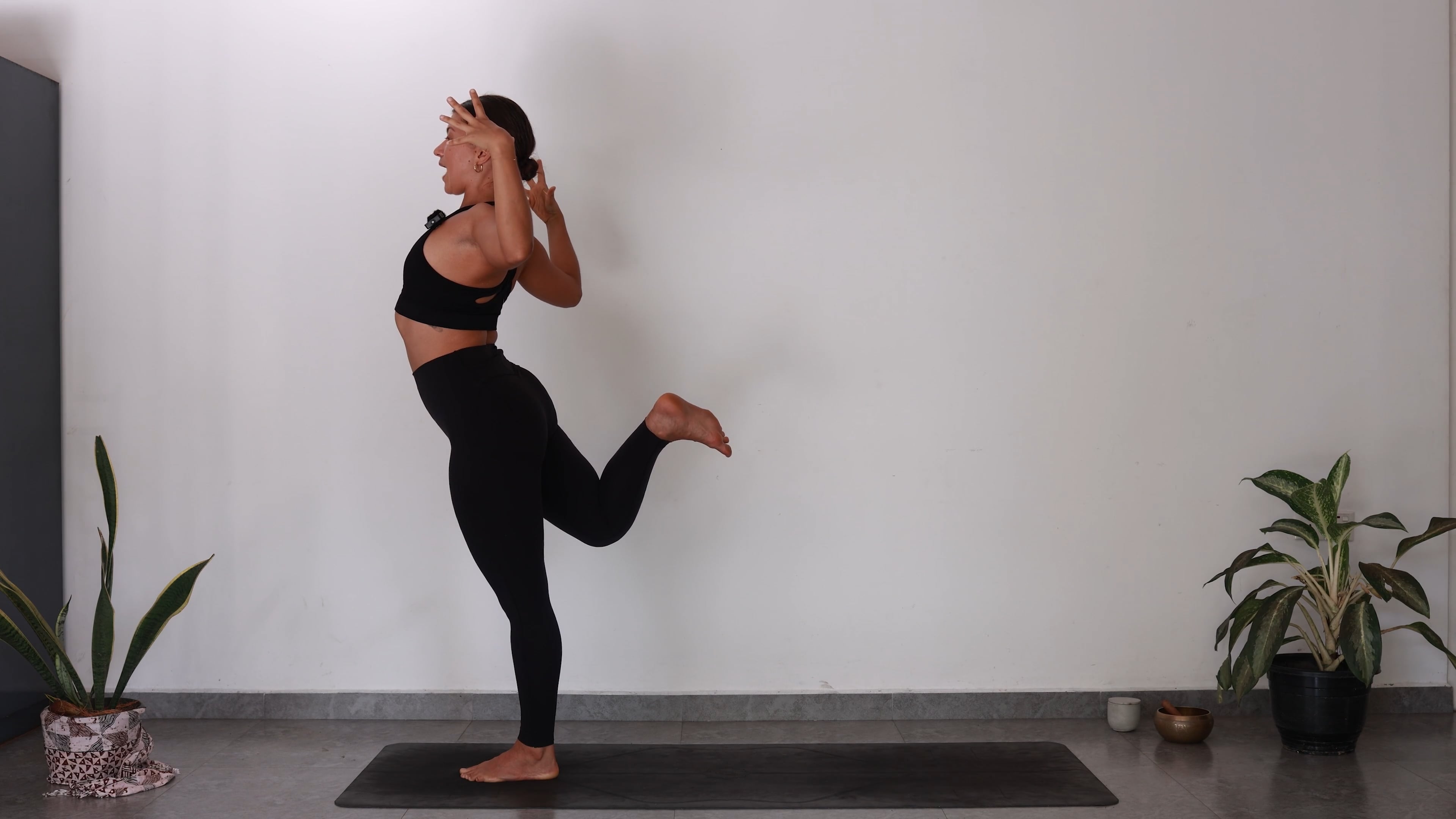 Natarajasana: la technique