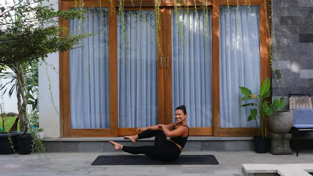 2. Burn: abdominaux et bras