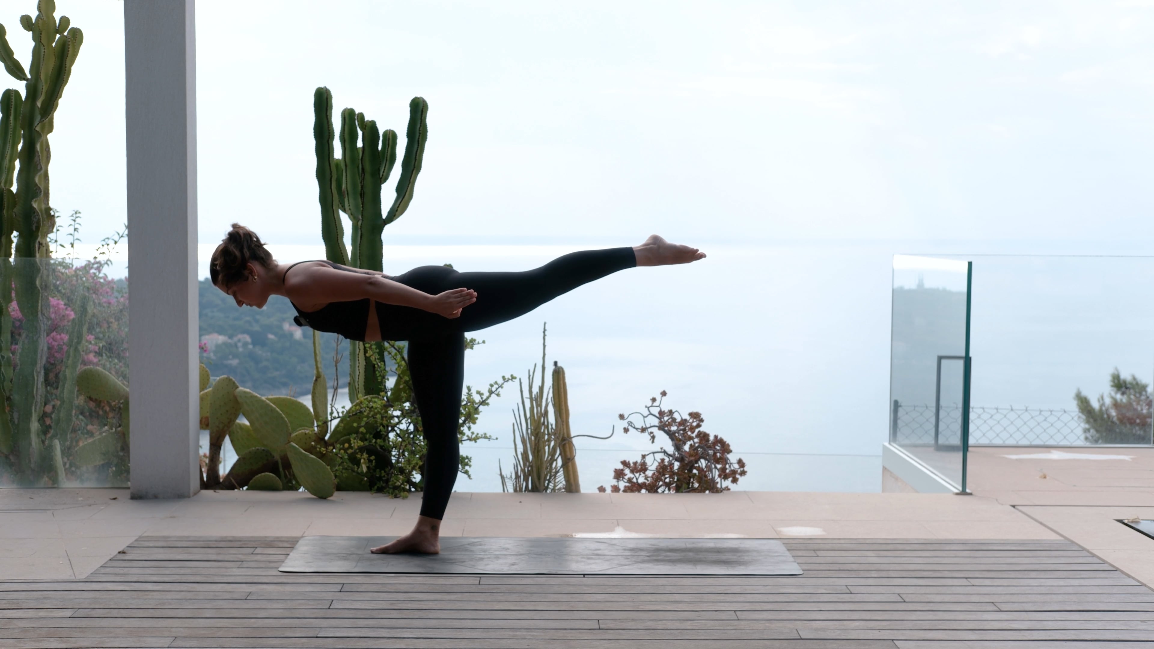 Samedi tonifié: power flow