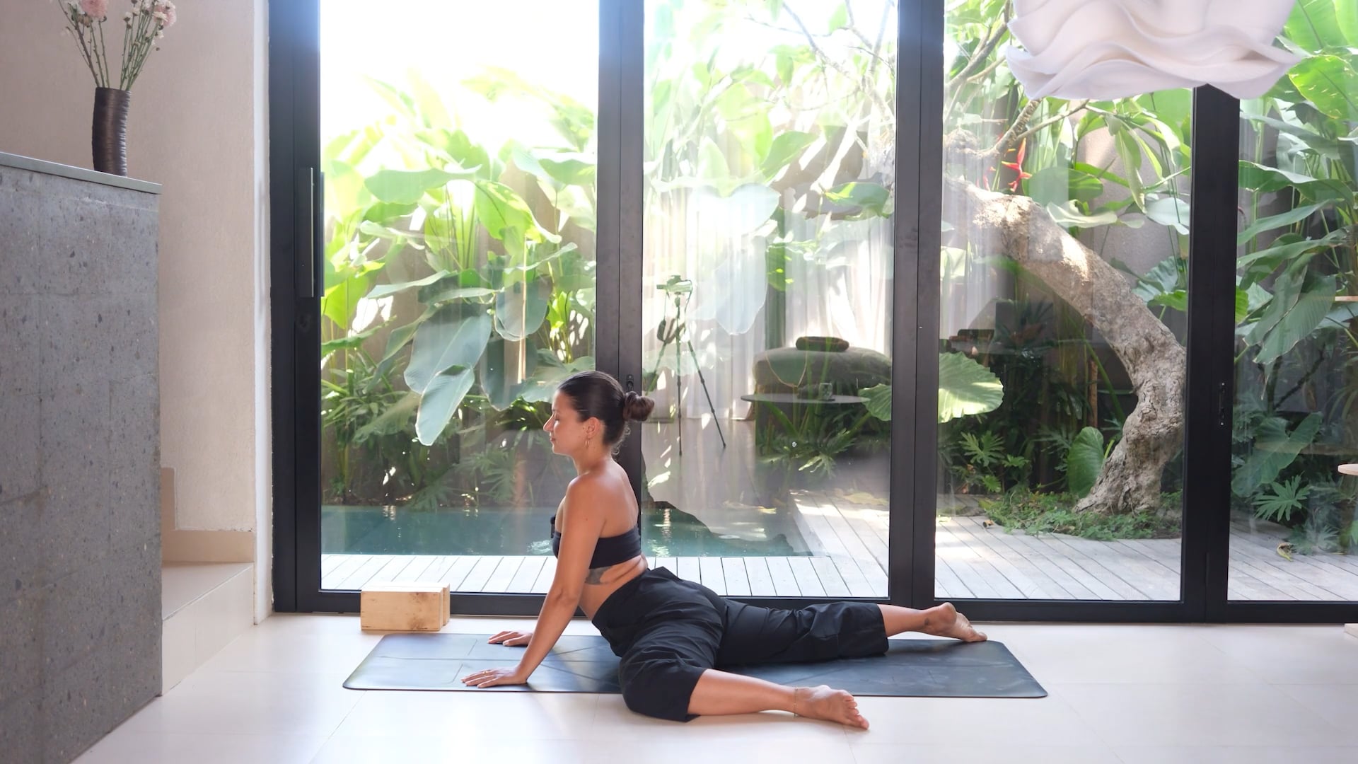 Stretch and flow