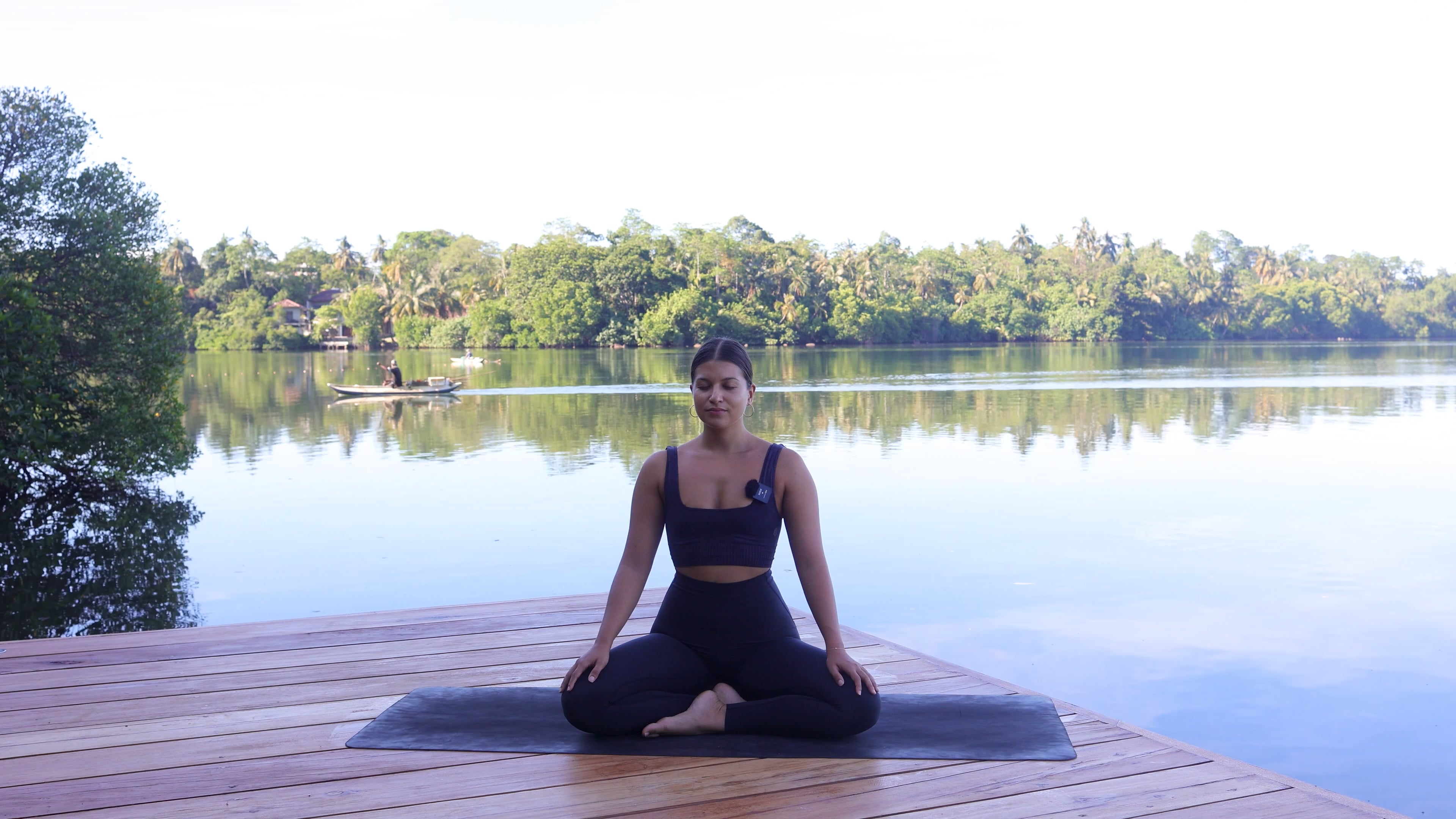 No stress: méditation et respiration