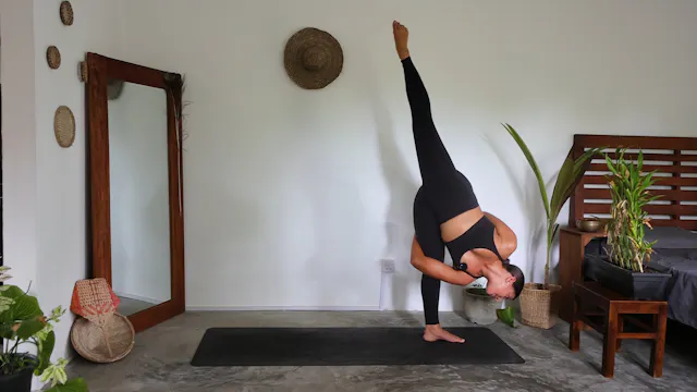 Flow avancé: l'oiseau du paradis