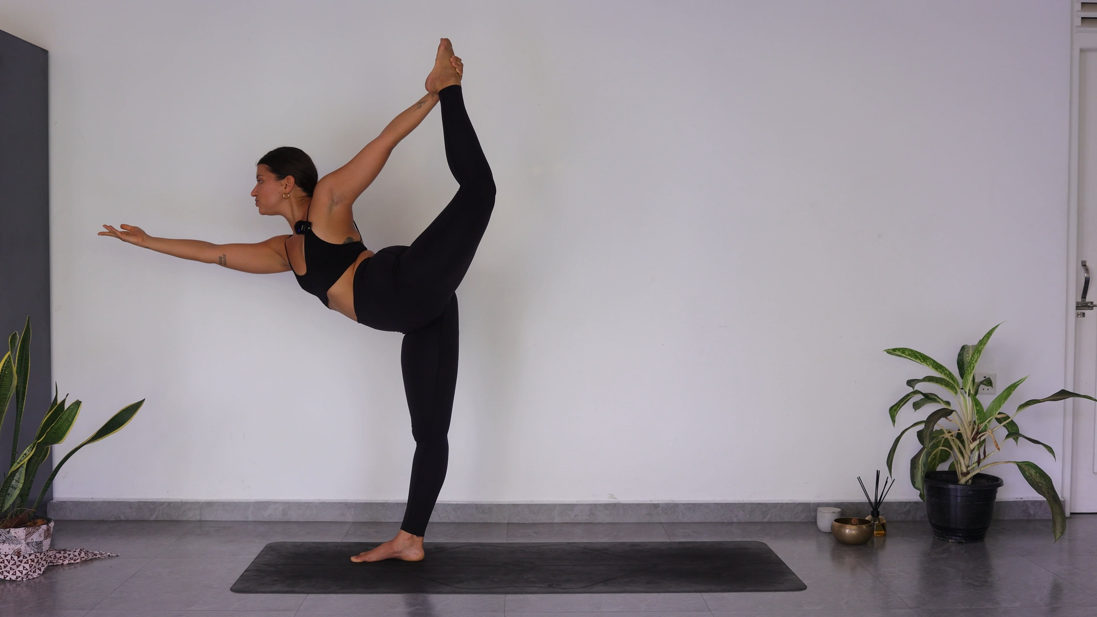 Natarajasana: le flow du danseur