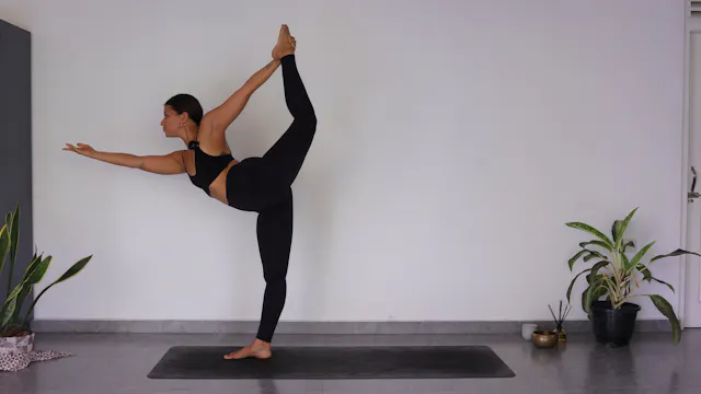 Natarajasana: le flow du danseur
