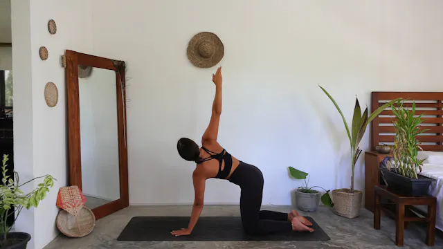 Vinyasa dynamique débutant