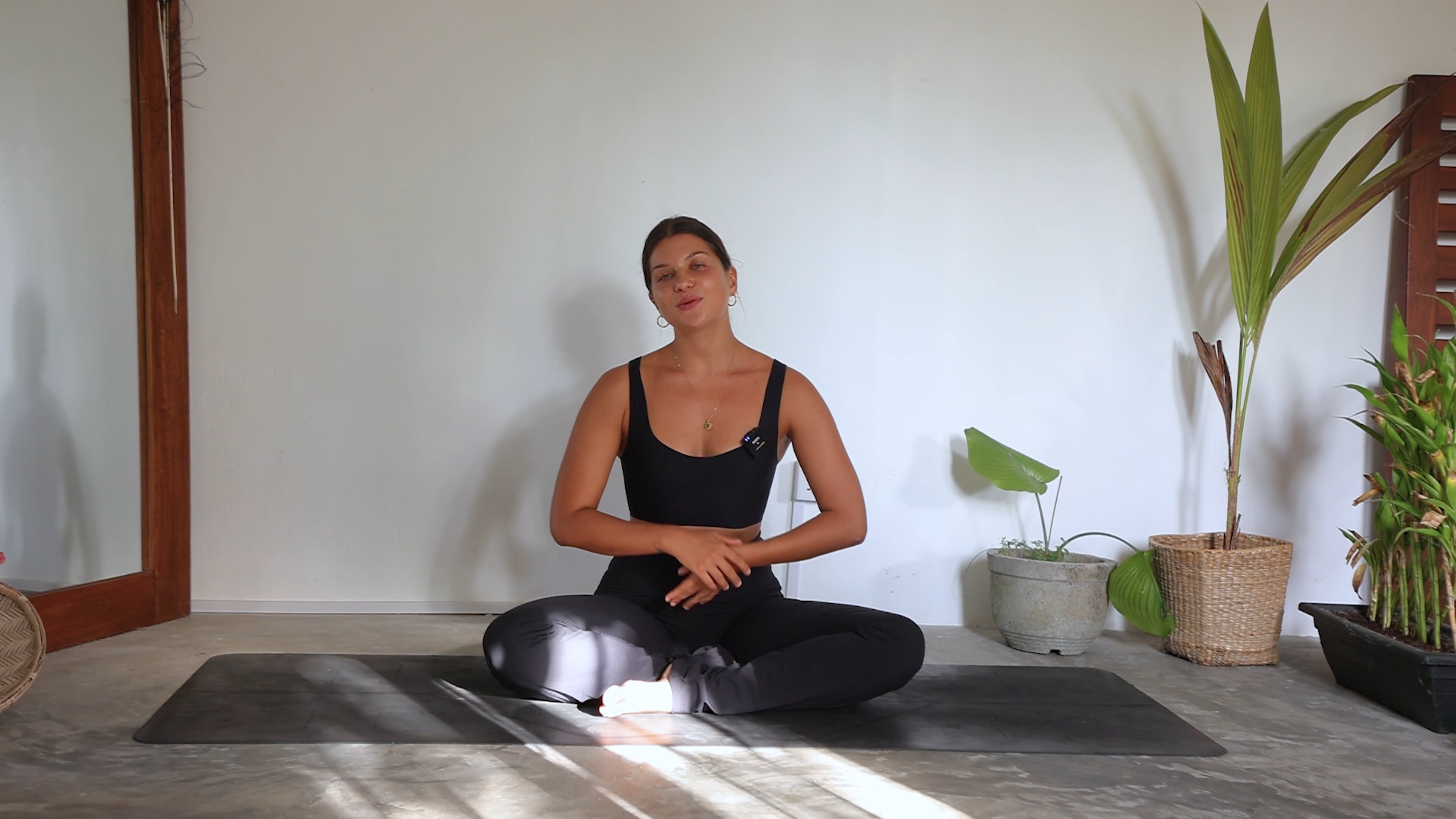 Ancrage: méditation et yin