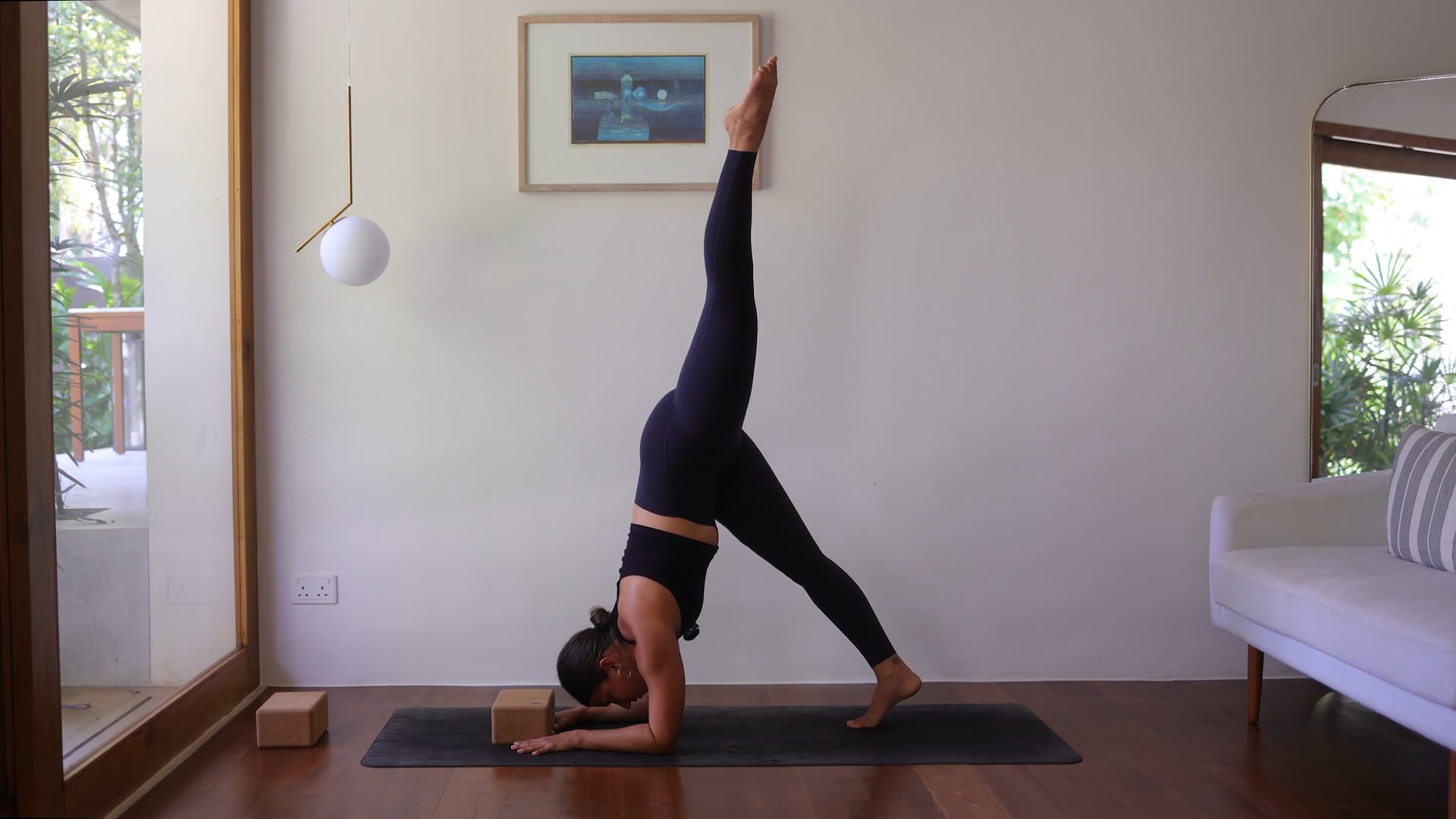 Pincha mayurasana: la technique
