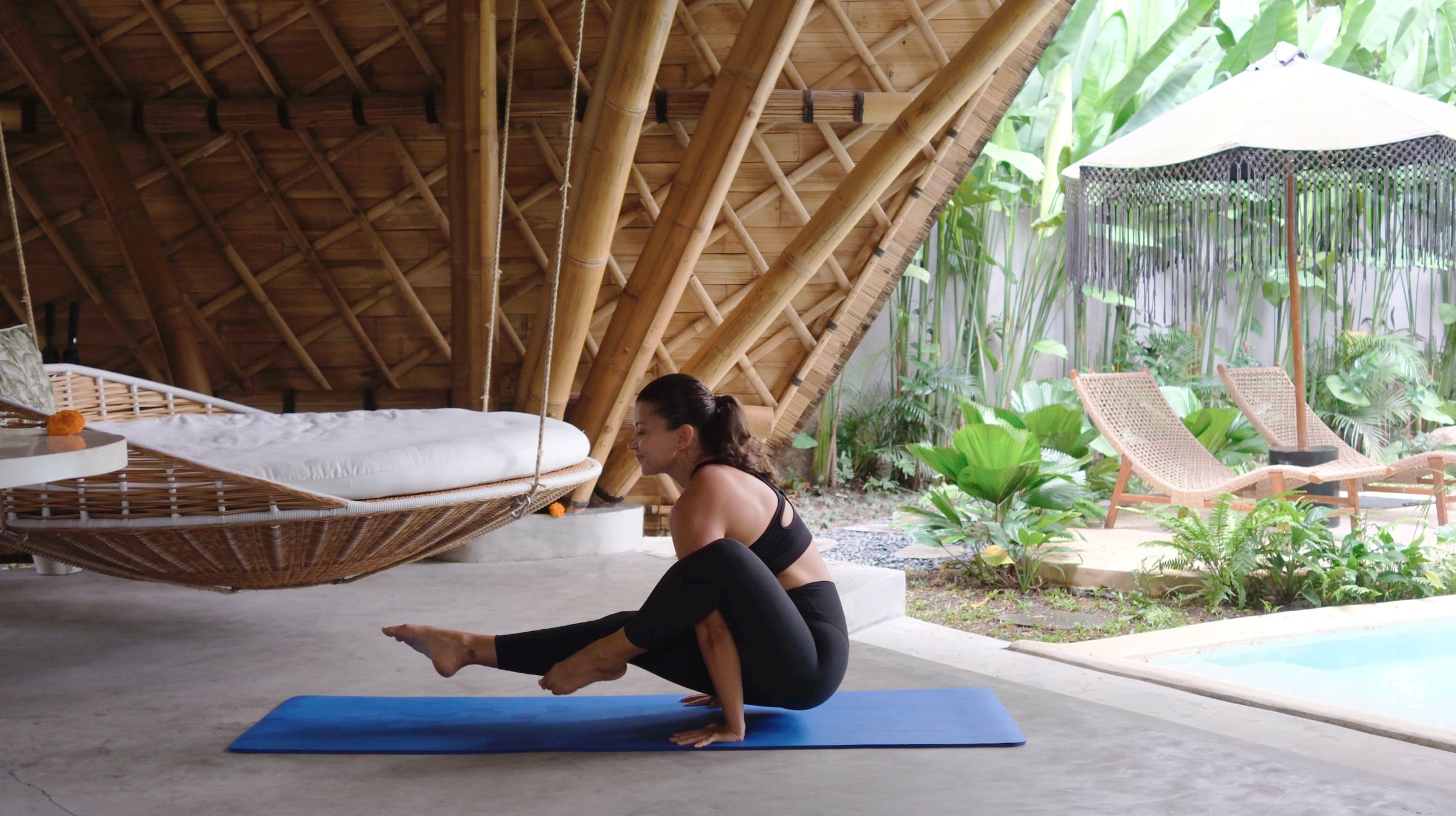 Force + flow: Eka Hasta Bhujasana