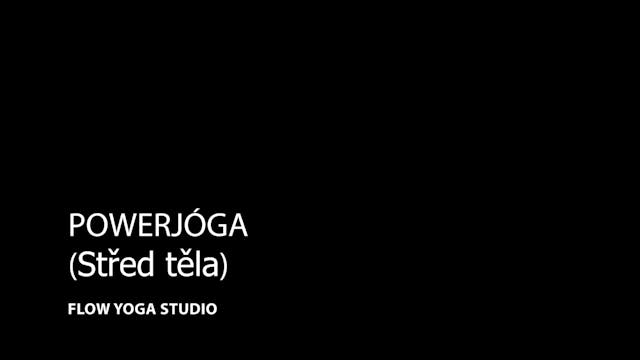 POWERJÓGA - Střed těla