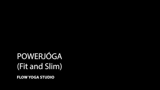 POWERJÓGA - Fit and Slim