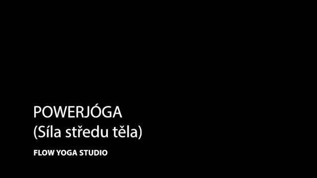 POWERJÓGA (Síla středu těla)