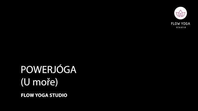 POWERJÓGA - U moře