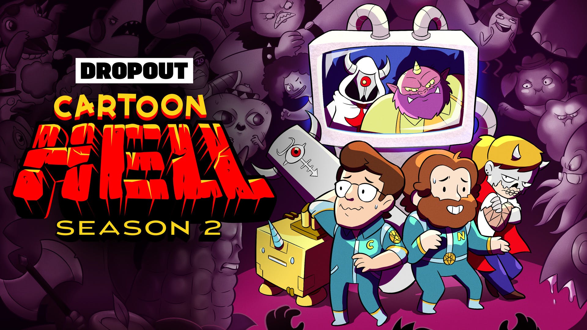 Cartoon Hell