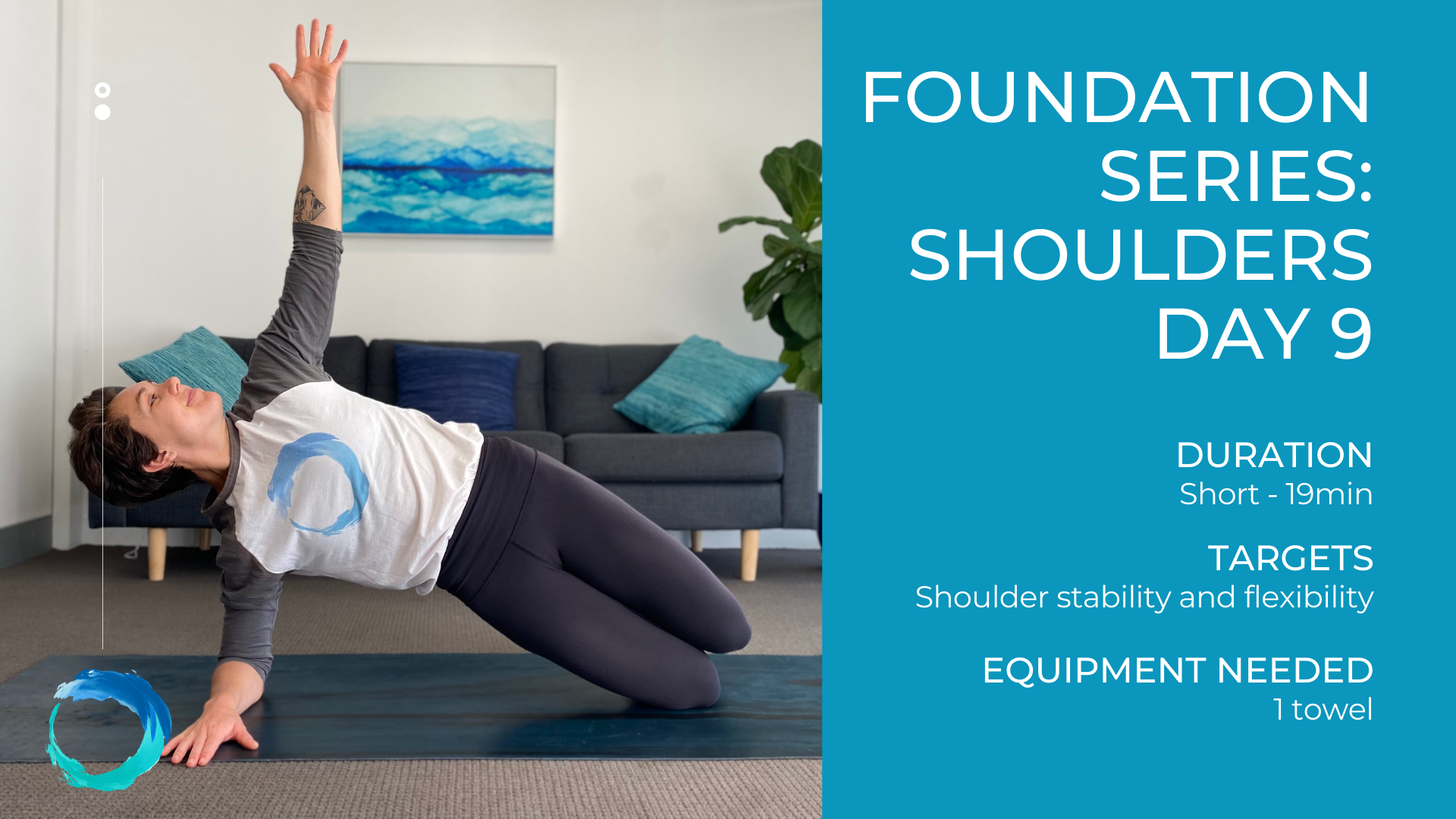 Foundation Series Shoulders Day 9