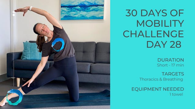 Day 28: Thoracics + Breathing