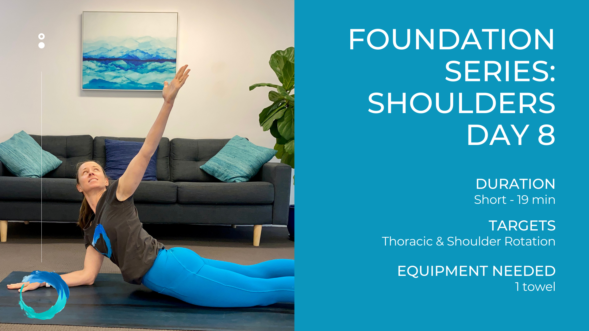 Foundation Series: Shoulders Day 10